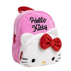 Hello Kitty plüss hátizsák, táska