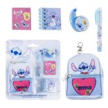Stitch mini táska kulcstartó szett