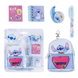 Stitch mini táska kulcstartó szett