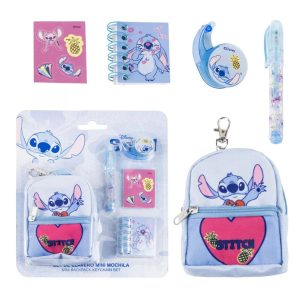 Stitch mini táska kulcstartó szett