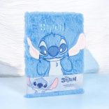 Disney Stitch plüss notesz, jegyzetfüzet