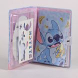 Disney Stitch színezhető füzet szett sablonnal
