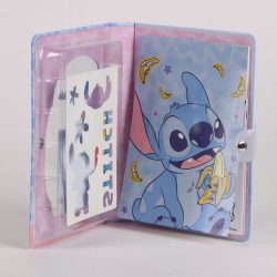 Disney Stitch színezhető füzet szett sablonnal