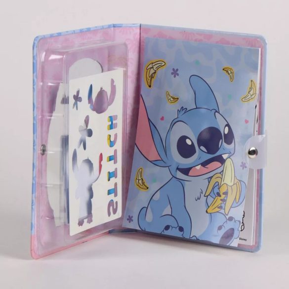 Disney Stitch színezhető füzet szett sablonnal