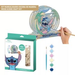Stitch festhető fa kép