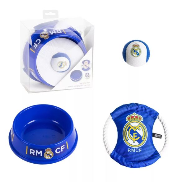 Real Madrid kisállat ajándék szett 3 db-os