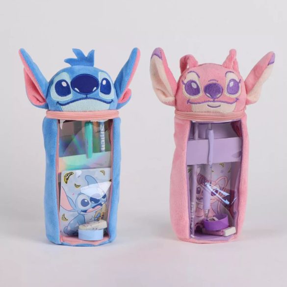 Stitch plüss töltött tolltartó