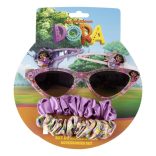 Dóra, a felfedező napszemüveg és hajkiegészítő szett