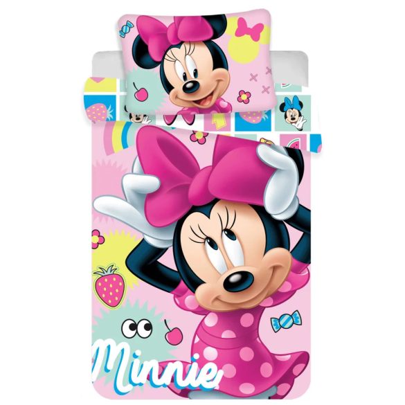 Disney Minnie gyerek ágyneműhuzat