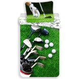 Golf ágyneműhuzat.