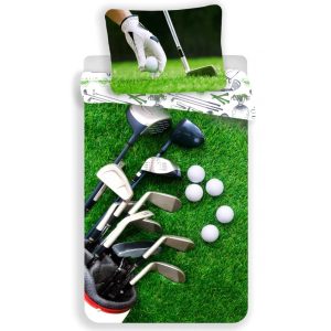 Golf ágyneműhuzat.