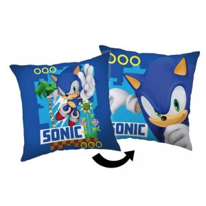 Sonic a sündisznó párna, díszpárna