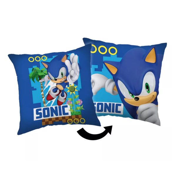 Sonic a sündisznó párna, díszpárna