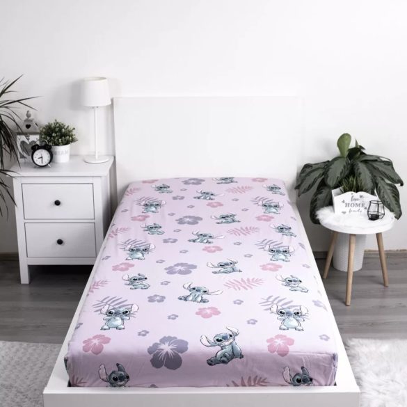 Disney Stitch gumis lepedő 