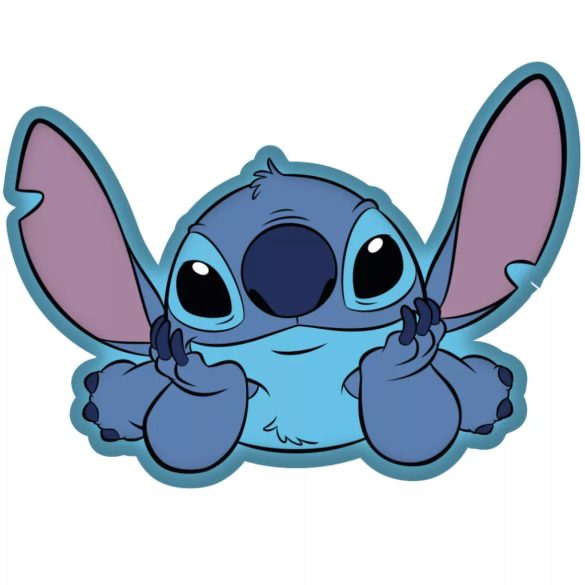 Stitch töltött formapárna 