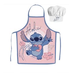 Disney Stitch gyerek kötény 2 darabos szett