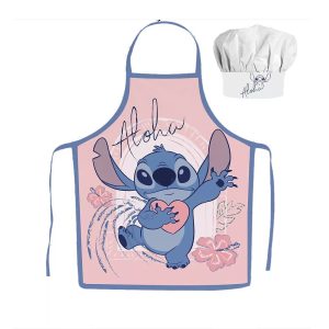 Disney Stitch gyerek kötény 2 darabos szett