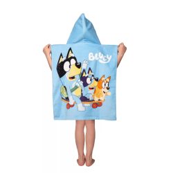 Bluey strand törölköző poncsó