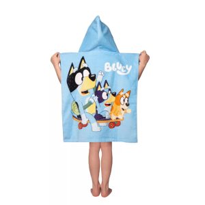 Bluey strand törölköző poncsó