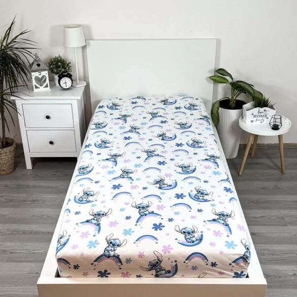 Disney Stitch gumis lepedő 