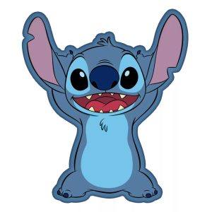 Stitch formapárna, díszpárna