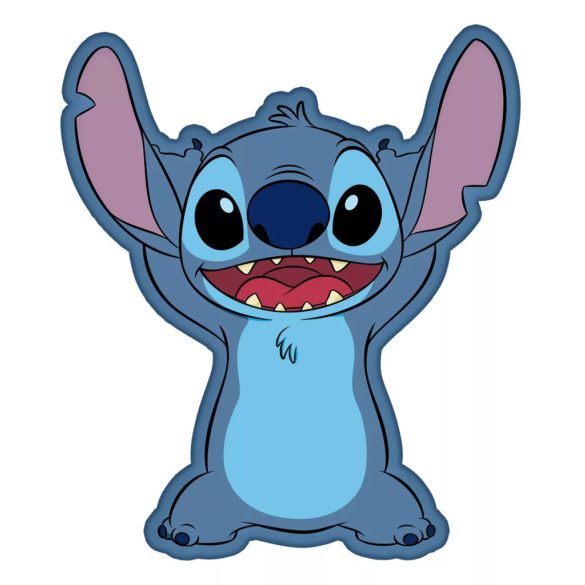 Stitch formapárna, díszpárna