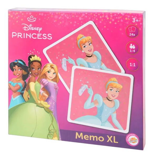 Disney Hercegnők memória játék XL 24 db-os