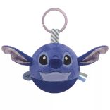 Stitch plüss labdafigura, baba csörgő