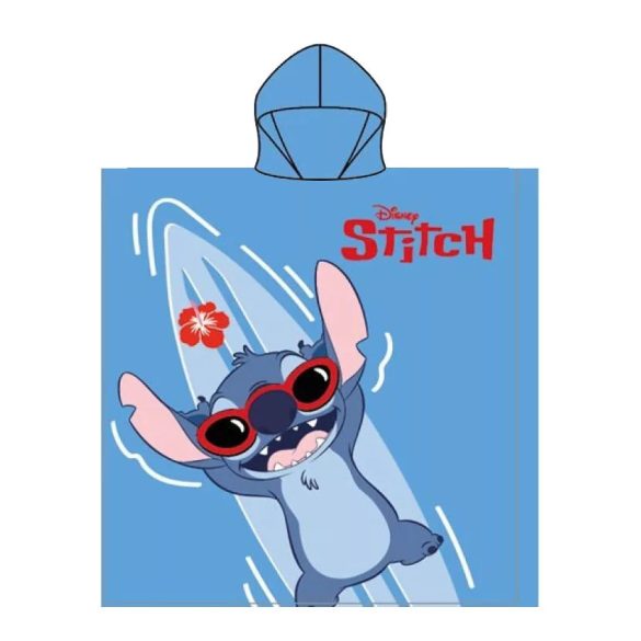 Disney Stitch poncsó 