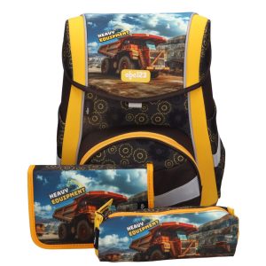 Belmil prémium ergonomikus iskolatáska szett