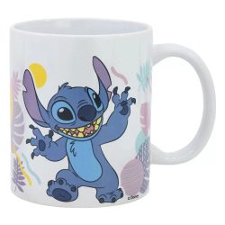 Stitch porcelán bögre díszdobozban
