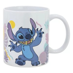Stitch porcelán bögre díszdobozban