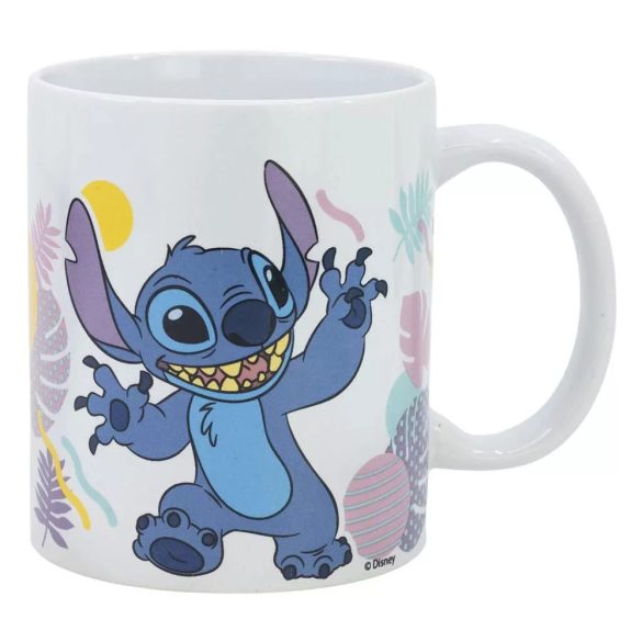 Stitch porcelán bögre díszdobozban