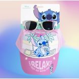 Stitch napszemüveg és baseball sapka szett