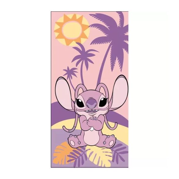 Lilo és Stitch törölköző 