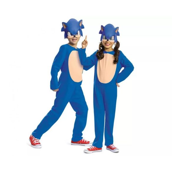 Sonic a sündisznó jelmez