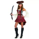 Pirate, Kalózlány felnőtt jelmez M/L