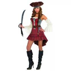Pirate, Kalózlány felnőtt jelmez M/L