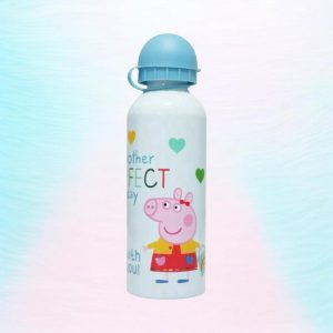 Peppa malac alumínium kulacs ivókupakkal 500 ml
