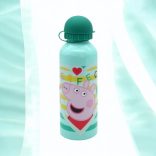Peppa malac alumínium kulacs ivókupakkal 500 ml