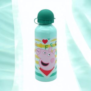Peppa malac alumínium kulacs ivókupakkal 500 ml