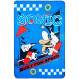 Sonic a sündisznó polár takaró