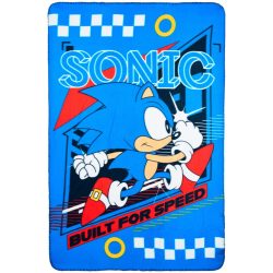 Sonic a sündisznó polár takaró