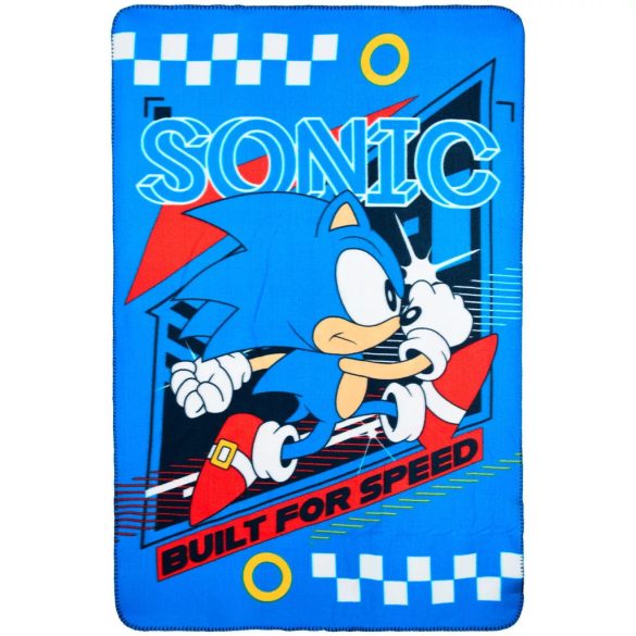 Sonic a sündisznó polár takaró