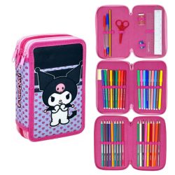 Hello Kitty tolltartó töltött 3 emeletes
