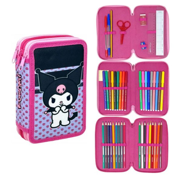 Hello Kitty tolltartó töltött 3 emeletes