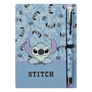 Disney Stitch jegyzettömb készlet tollall