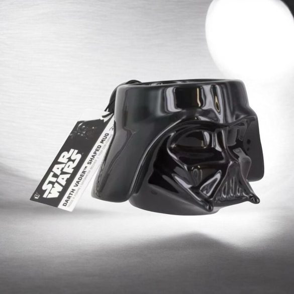 Star Wars Darth Vader 3D fej bögre