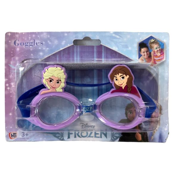 Disney Jégvarázs gyerek úszószemüveg 3D-s kialakítással