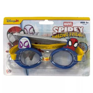 Pókember gyerek úszószemüveg 3D-s kialakítással
